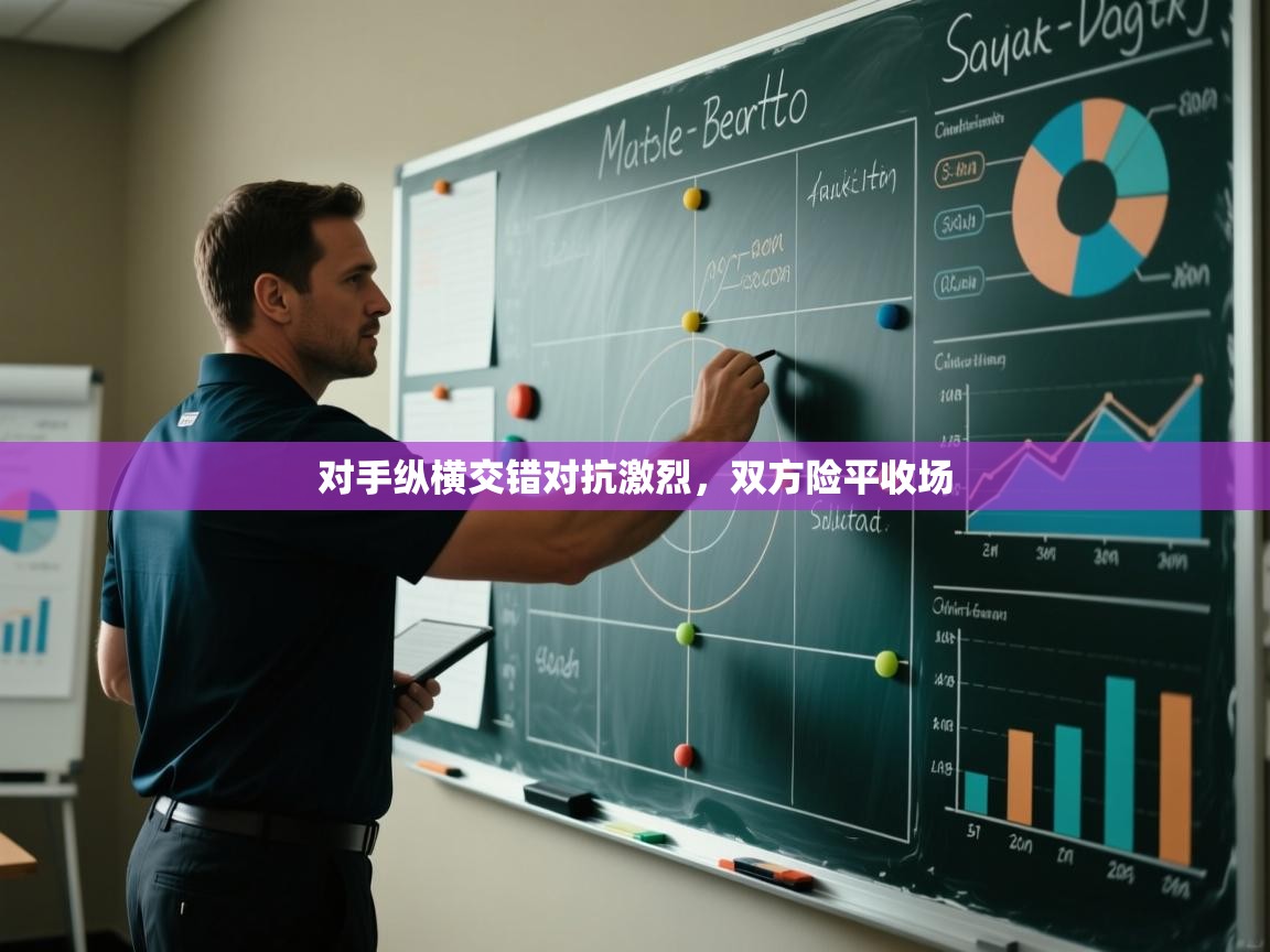 对手纵横交错对抗激烈，双方险平收场