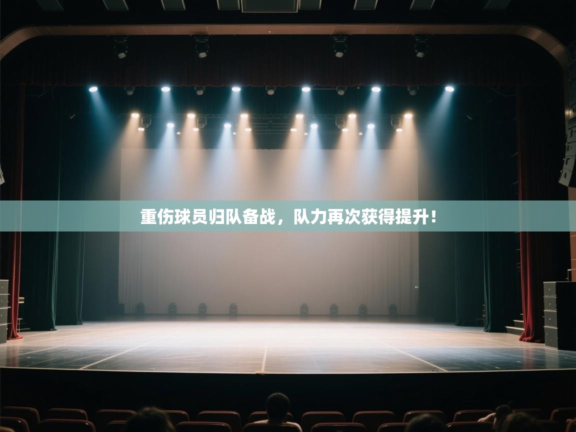 重伤球员归队备战,队力再次获得提升!