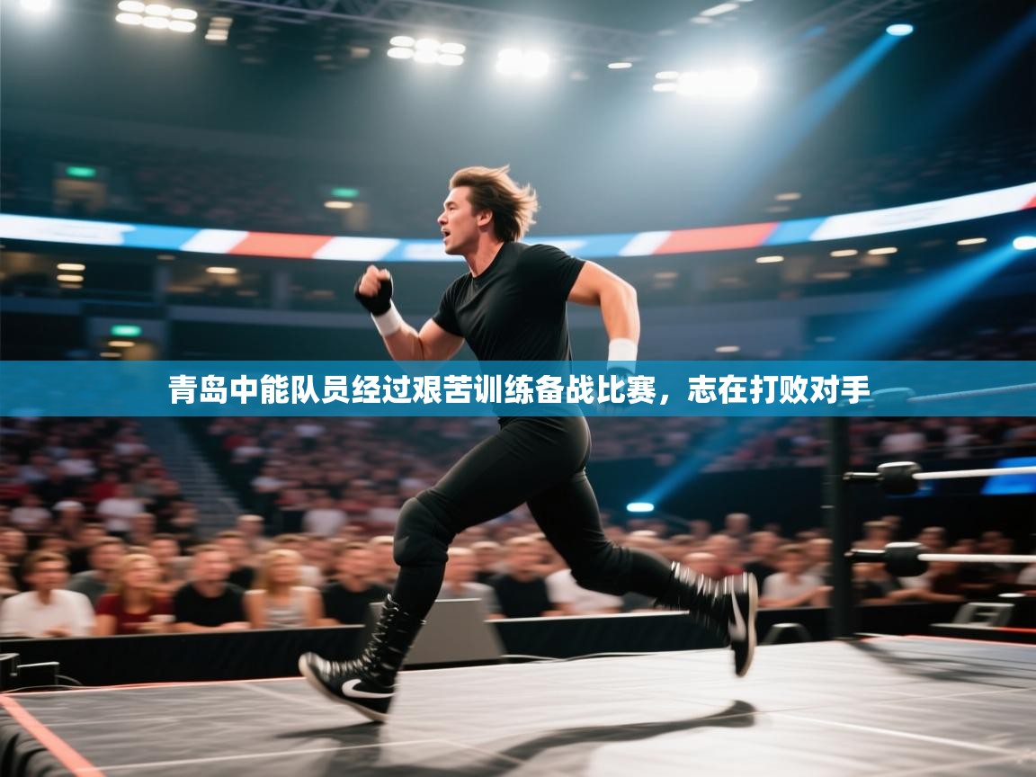 青岛中能队员经过艰苦训练备战比赛,志在打败对手 第1张
