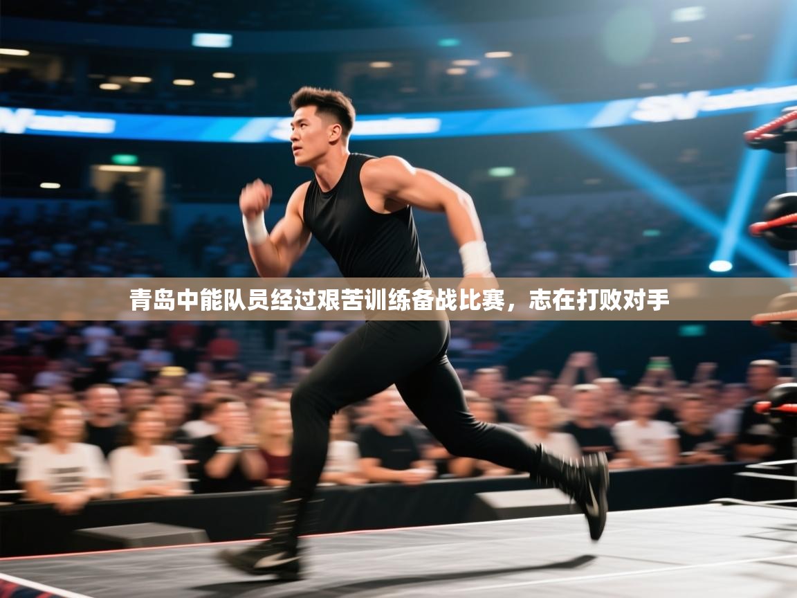 青岛中能队员经过艰苦训练备战比赛,志在打败对手 第2张