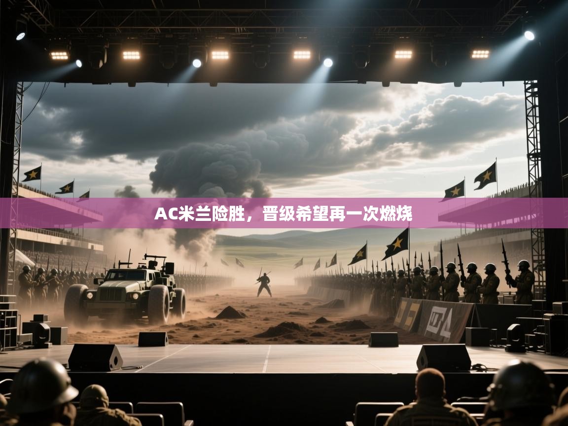 AC米兰险胜,晋级希望再一次燃烧