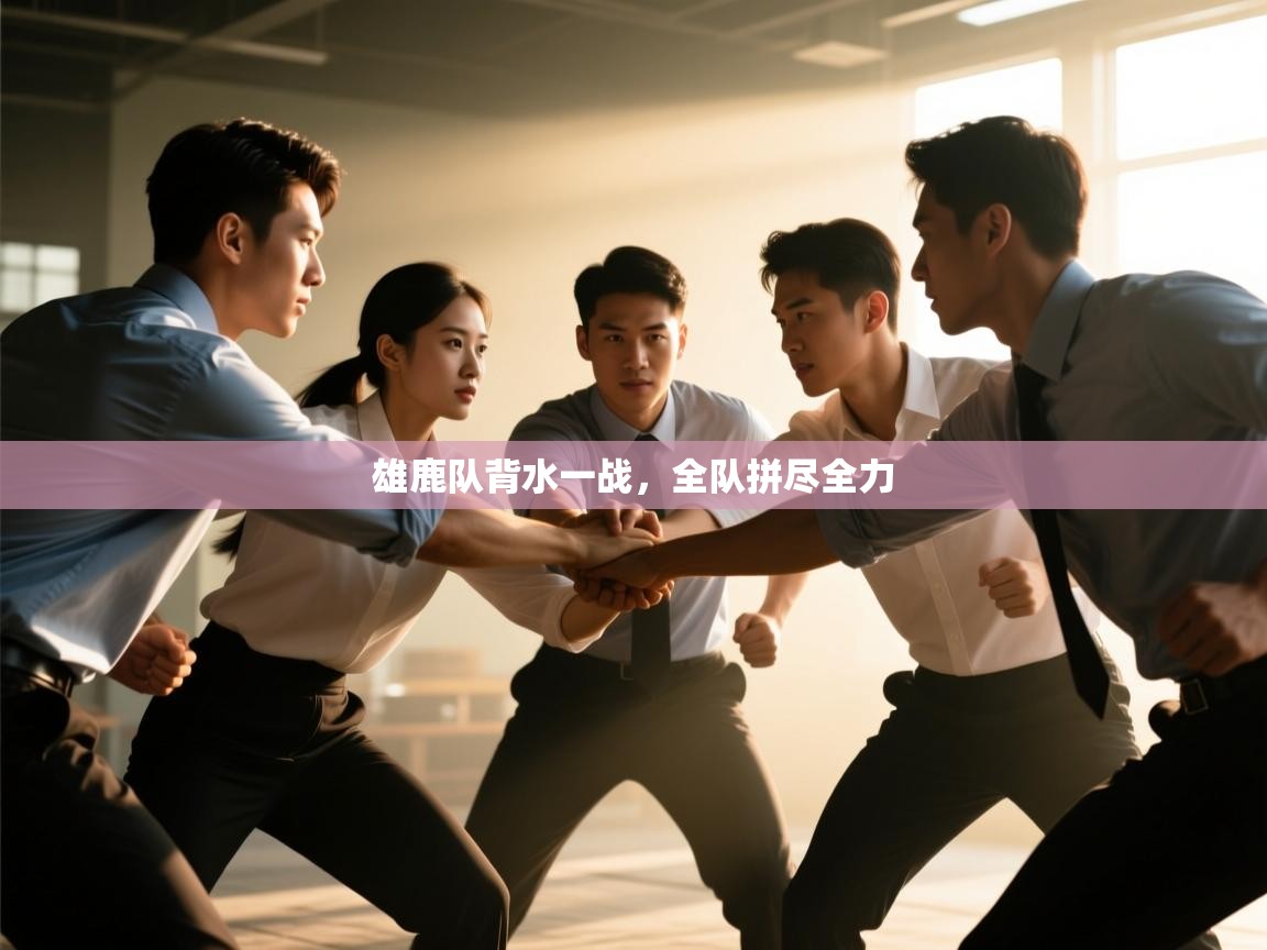 雄鹿队背水一战,全队拼尽全力