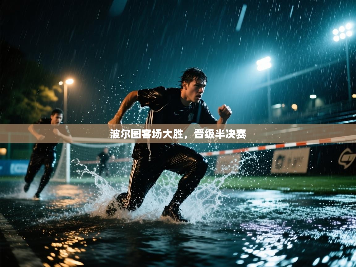 波尔图客场大胜，晋级半决赛