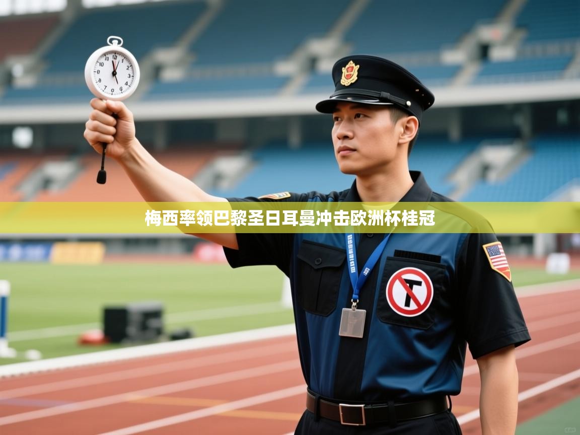 梅西率领巴黎圣日耳曼冲击欧洲杯桂冠