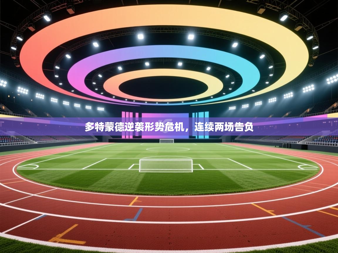 多特蒙德逆袭形势危机,连续两场告负