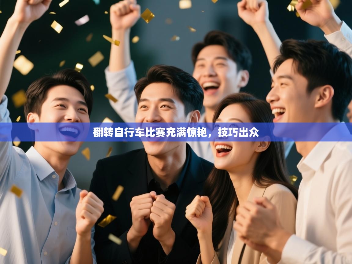 翻转自行车比赛充满惊艳,技巧出众