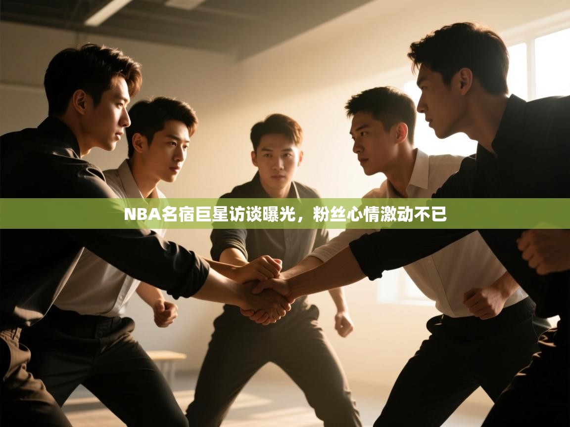NBA名宿巨星访谈曝光，粉丝心情激动不已