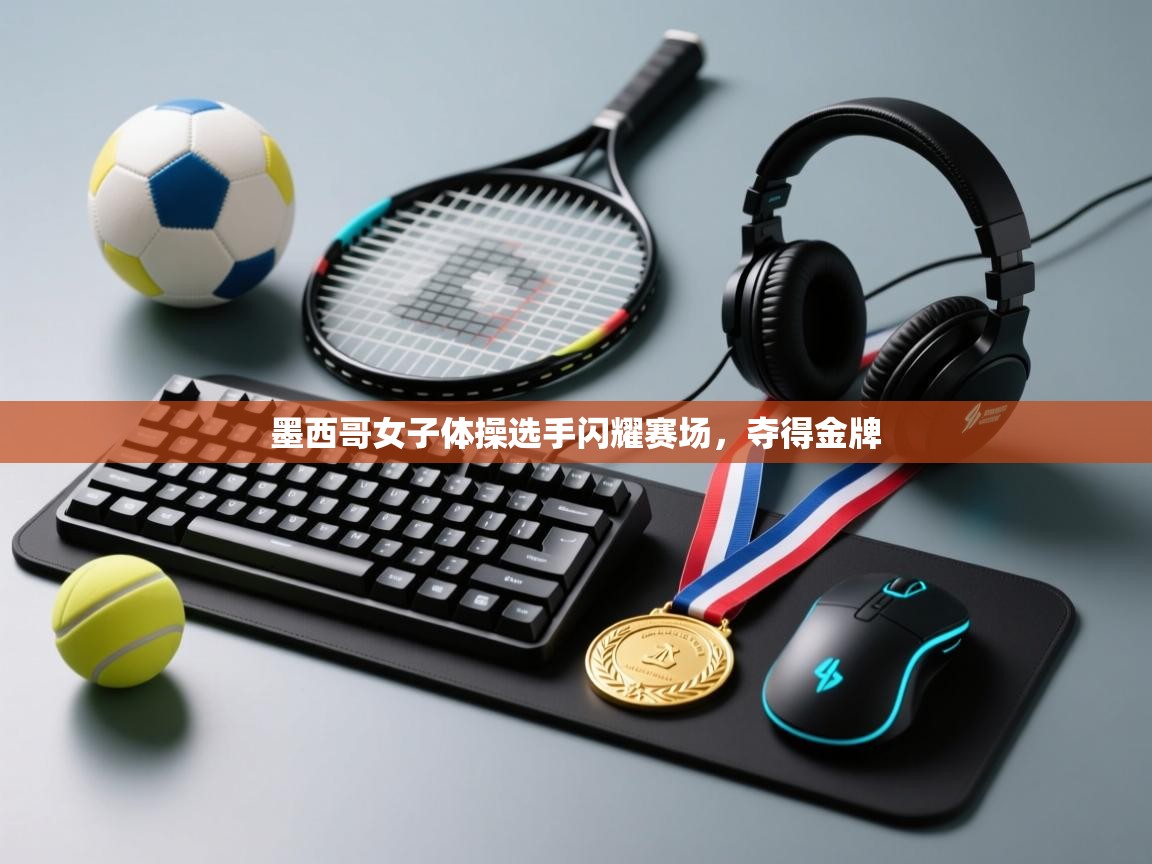 墨西哥女子体操选手闪耀赛场,夺得金牌