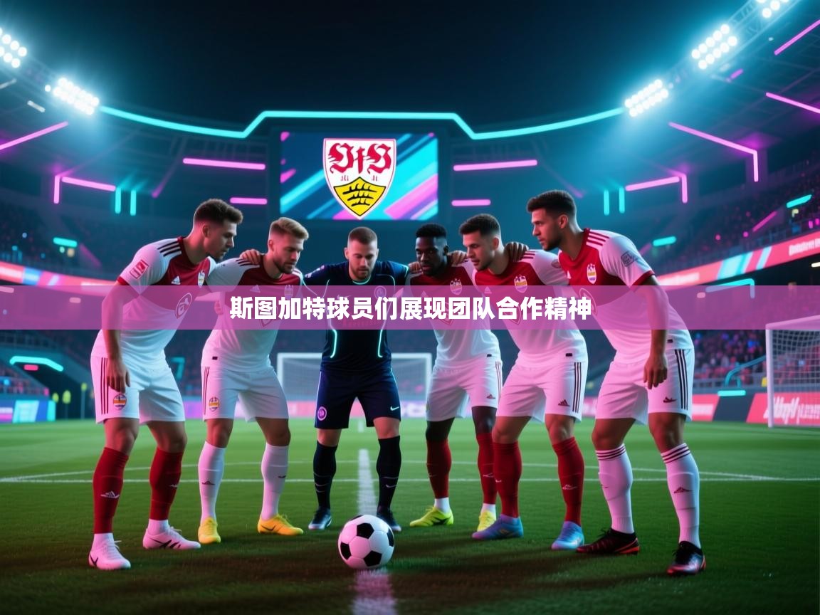 斯图加特球员们展现团队合作精神