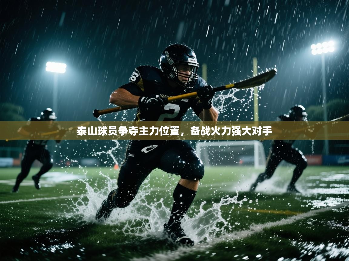 泰山球员争夺主力位置,备战火力强大对手