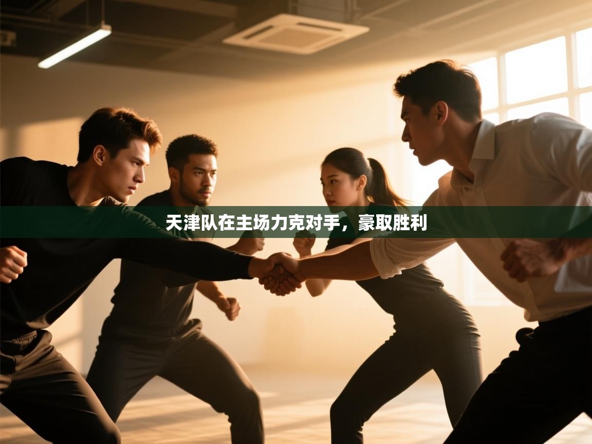 天津队在主场力克对手,豪取胜利