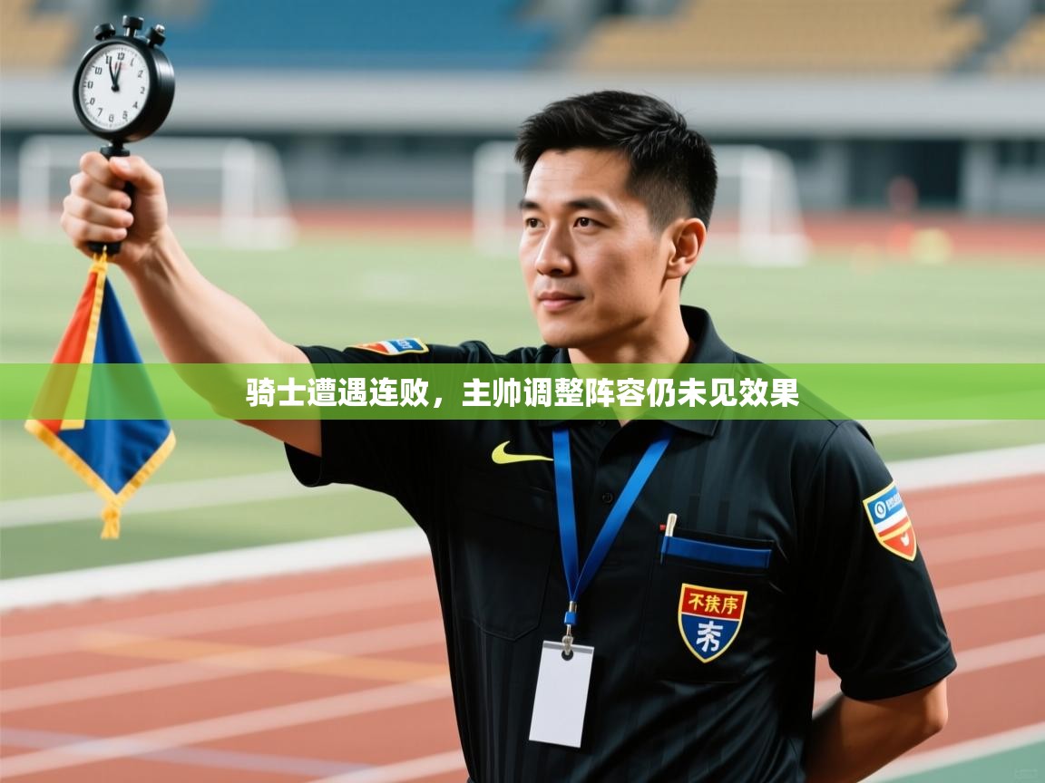 骑士遭遇连败,主帅调整阵容仍未见效果