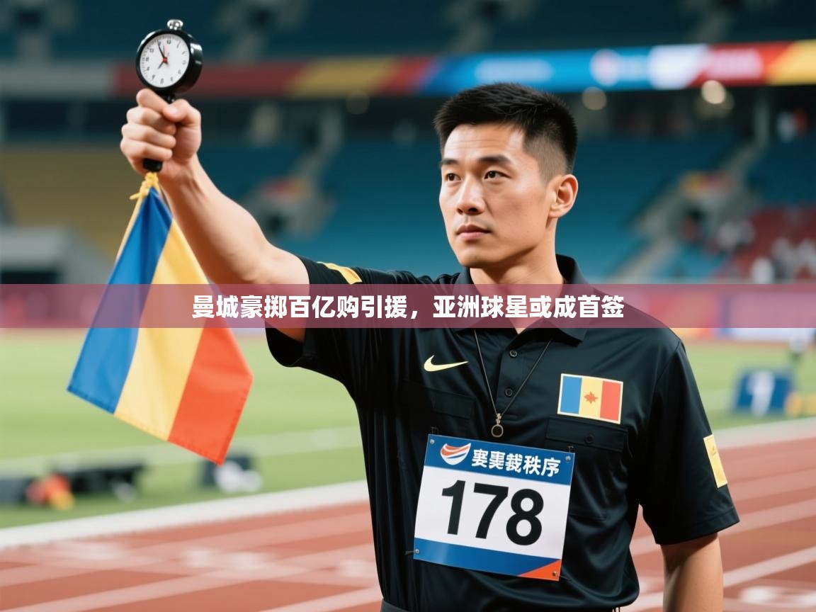 曼城豪掷百亿购引援,亚洲球星或成首签