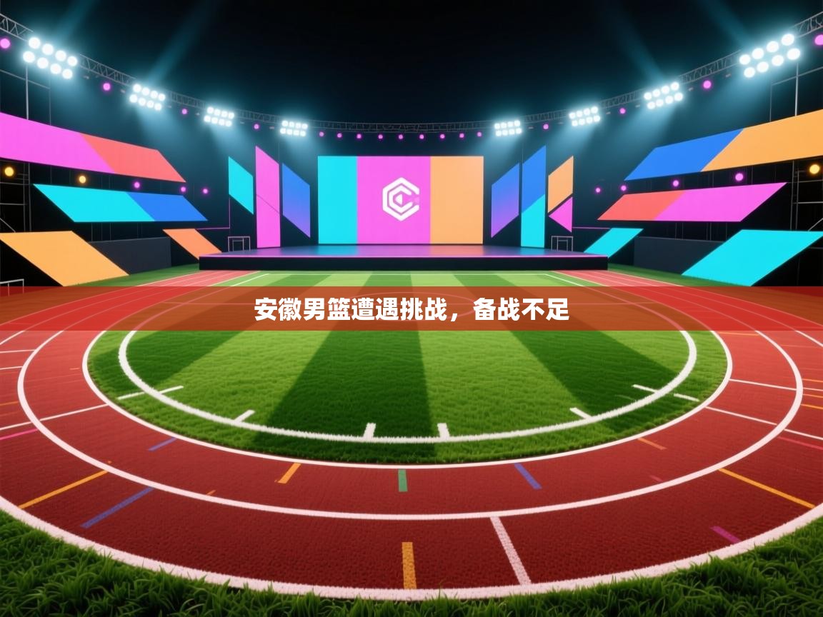 安徽男篮遭遇挑战,备战不足