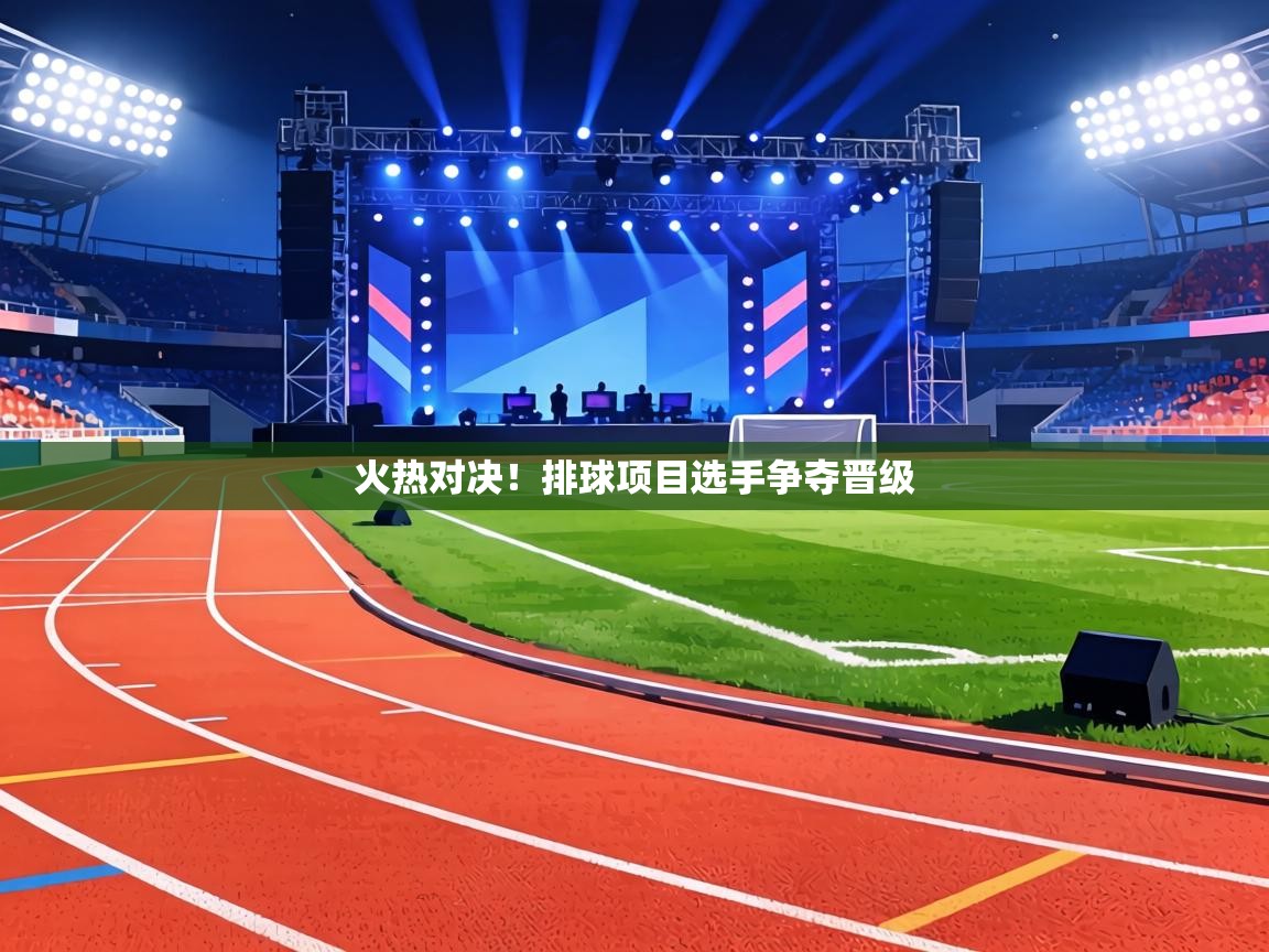 火热对决！排球项目选手争夺晋级  第1张