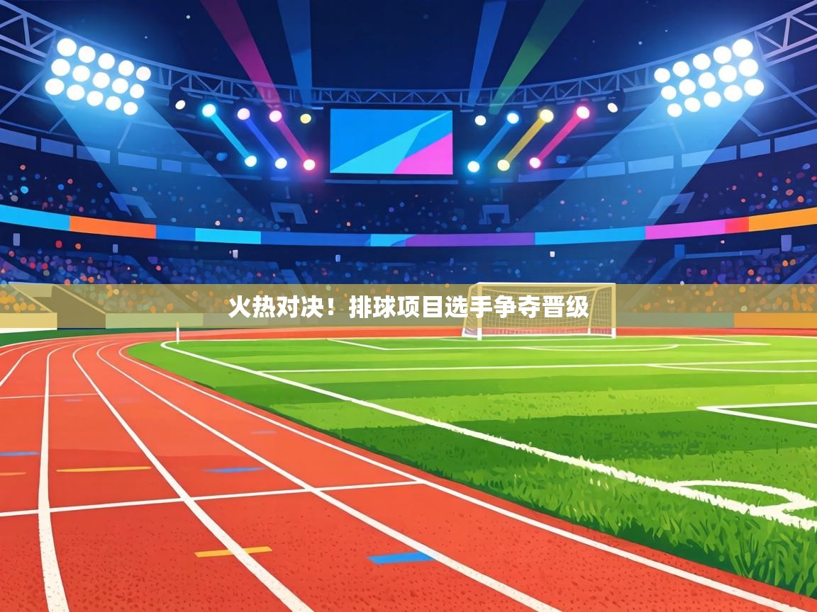 火热对决！排球项目选手争夺晋级  第2张