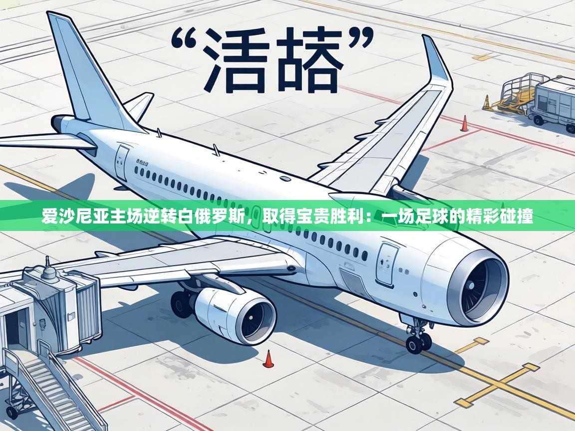 爱沙尼亚主场逆转白俄罗斯，取得宝贵胜利：一场足球的精彩碰撞  第1张