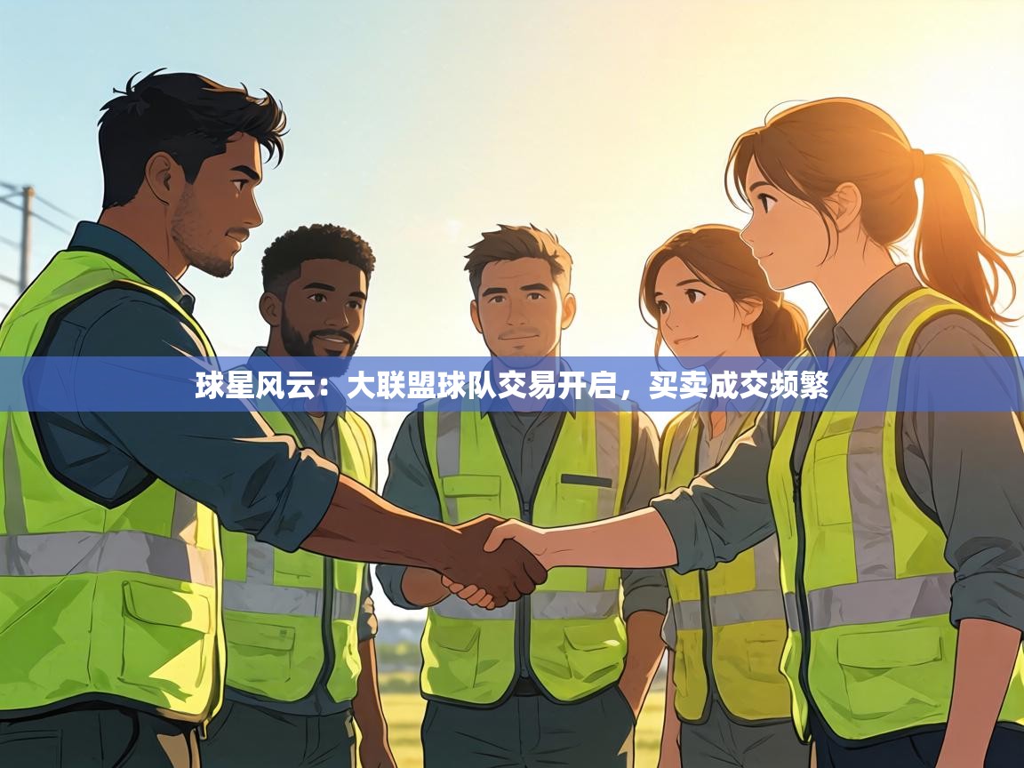 球星风云：大联盟球队交易开启，买卖成交频繁  第1张